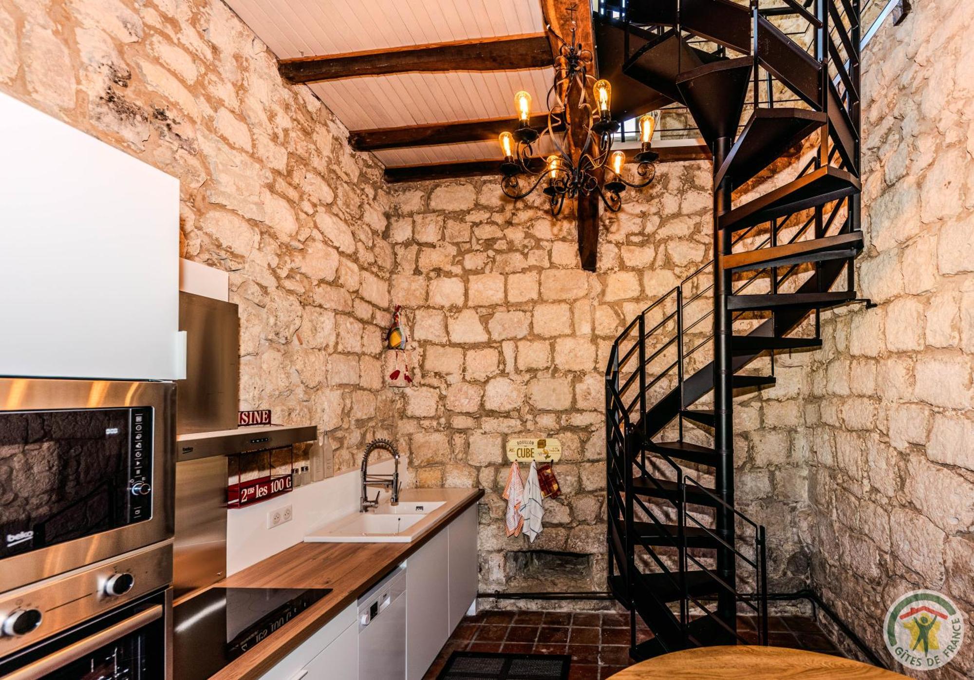 Un Petit Chateau Lauzun 外观 照片